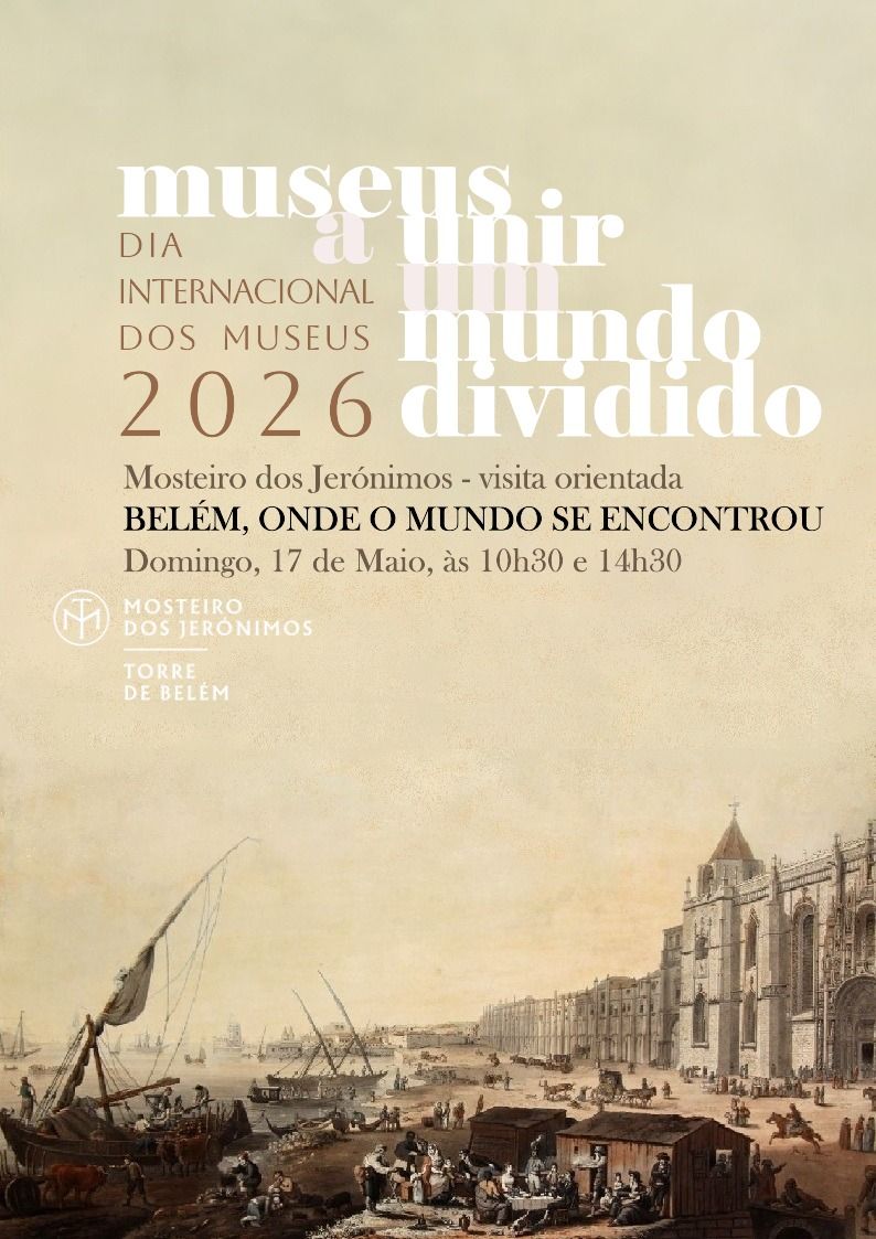 BELÉM, ONDE O MUNDO SE ENCONTROU