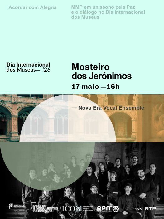 CONCERTO DIM "ACORDES DE PAZ" | NOVA ERA VOCAL ENSEMBLE |  17 MAIO | 16H00